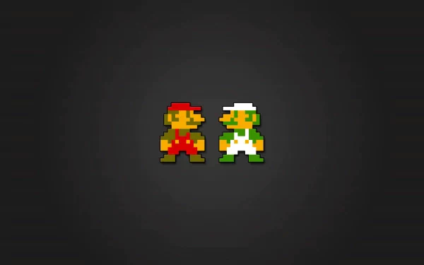 video game Super Mario Bros. HD Desktop Wallpaper | Background Image
