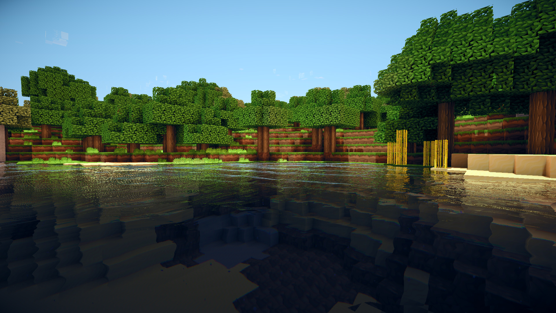 Minecraft Serenity Waters Download Free HD Wallpaper Minecraft Serenity Waters Download Free HD Wallpaper