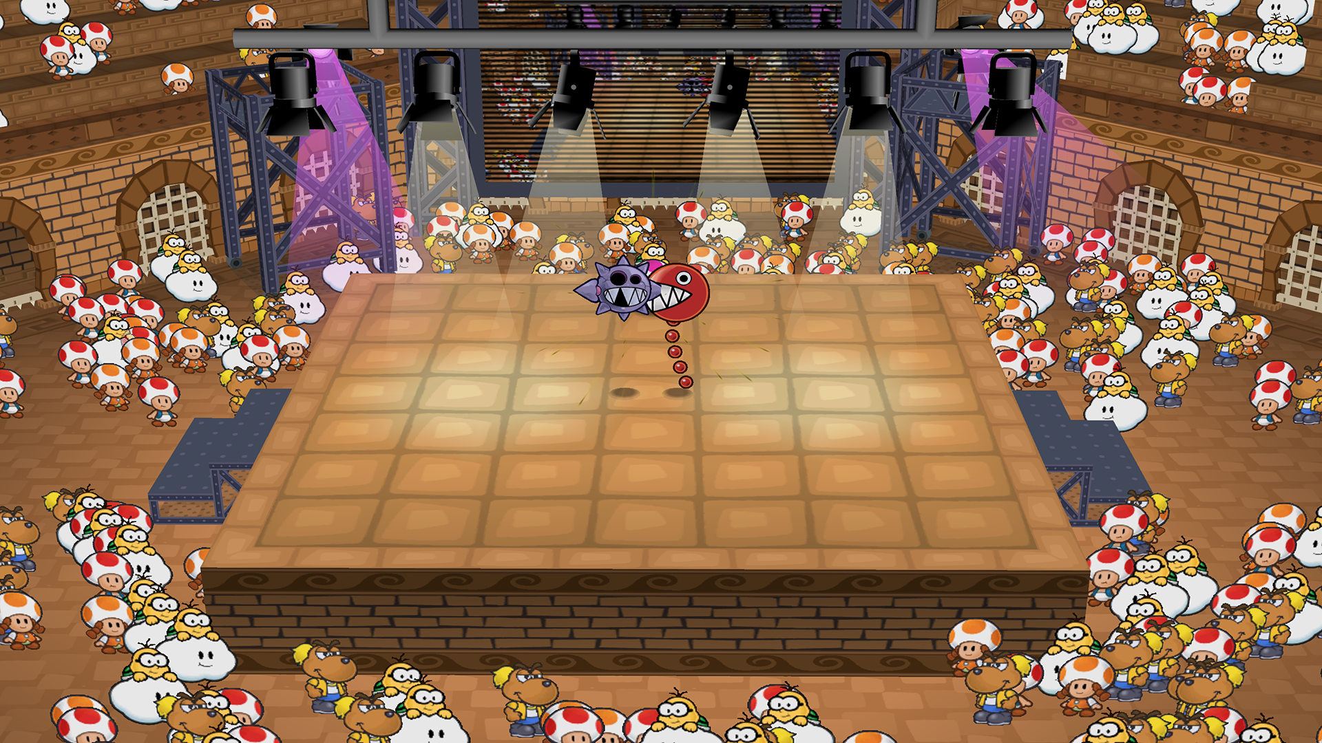 Video Game Paper Mario: The Thousand-Year Door HD Wallpaper | Background Image