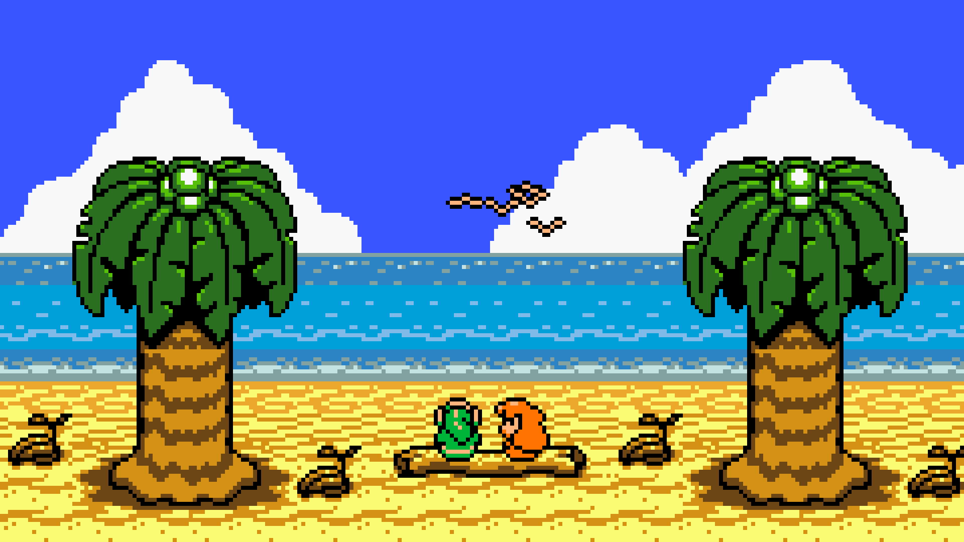 Video Game The Legend of Zelda: Link's Awakening HD Wallpaper