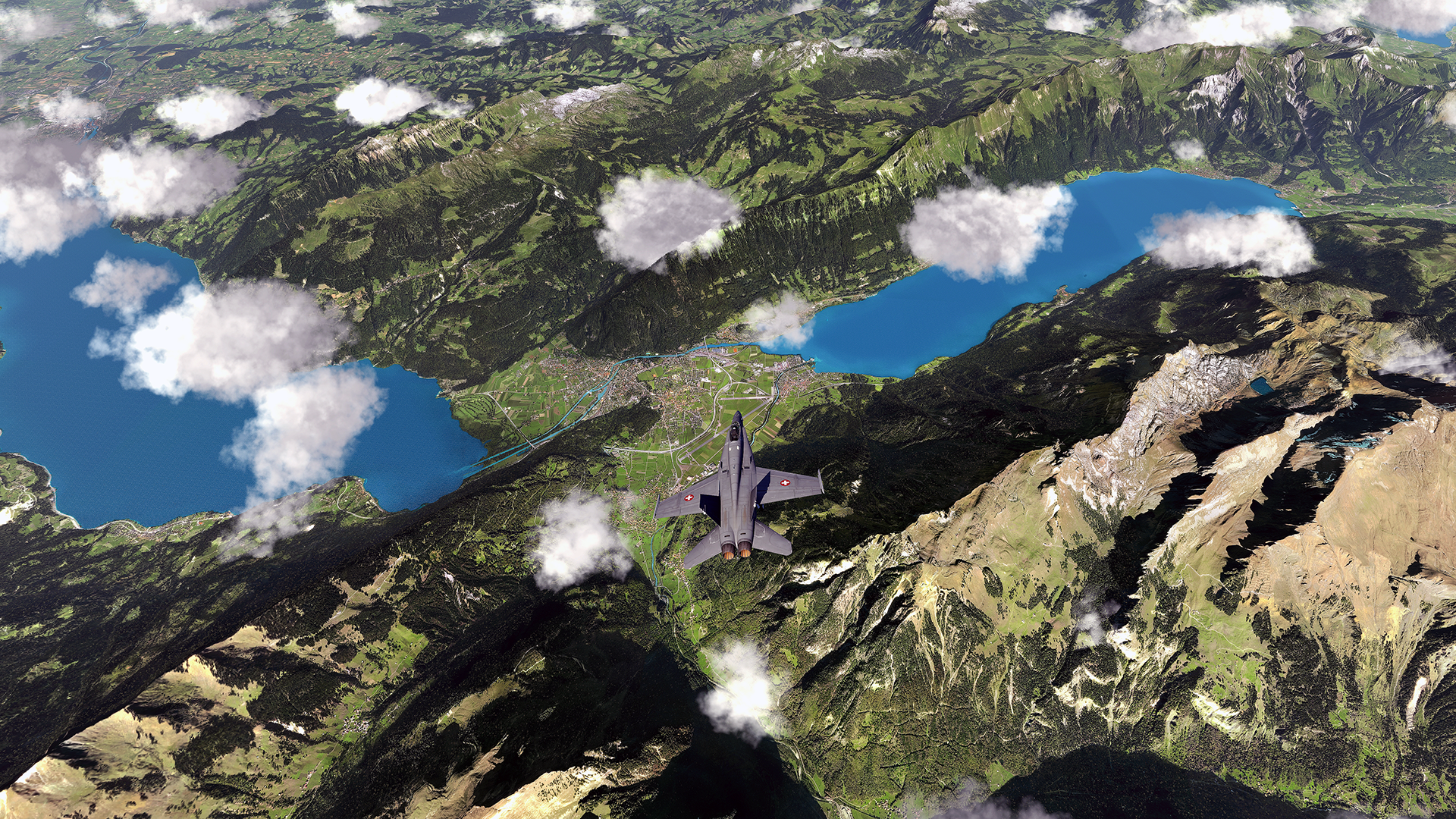 Download AeroFly FS Flight Scenery HD Wallpaper for Free, image size:1920x1080