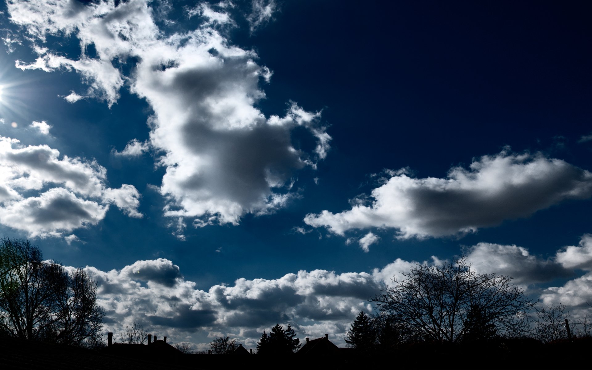 Download Nature Cloud HD Wallpaper