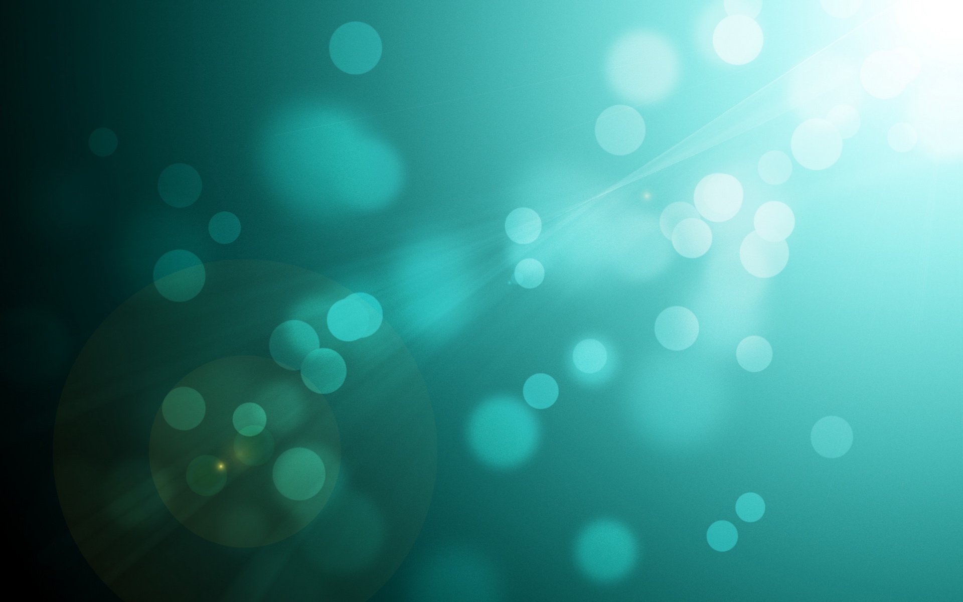 Abstract Turquoise Hd Wallpaper