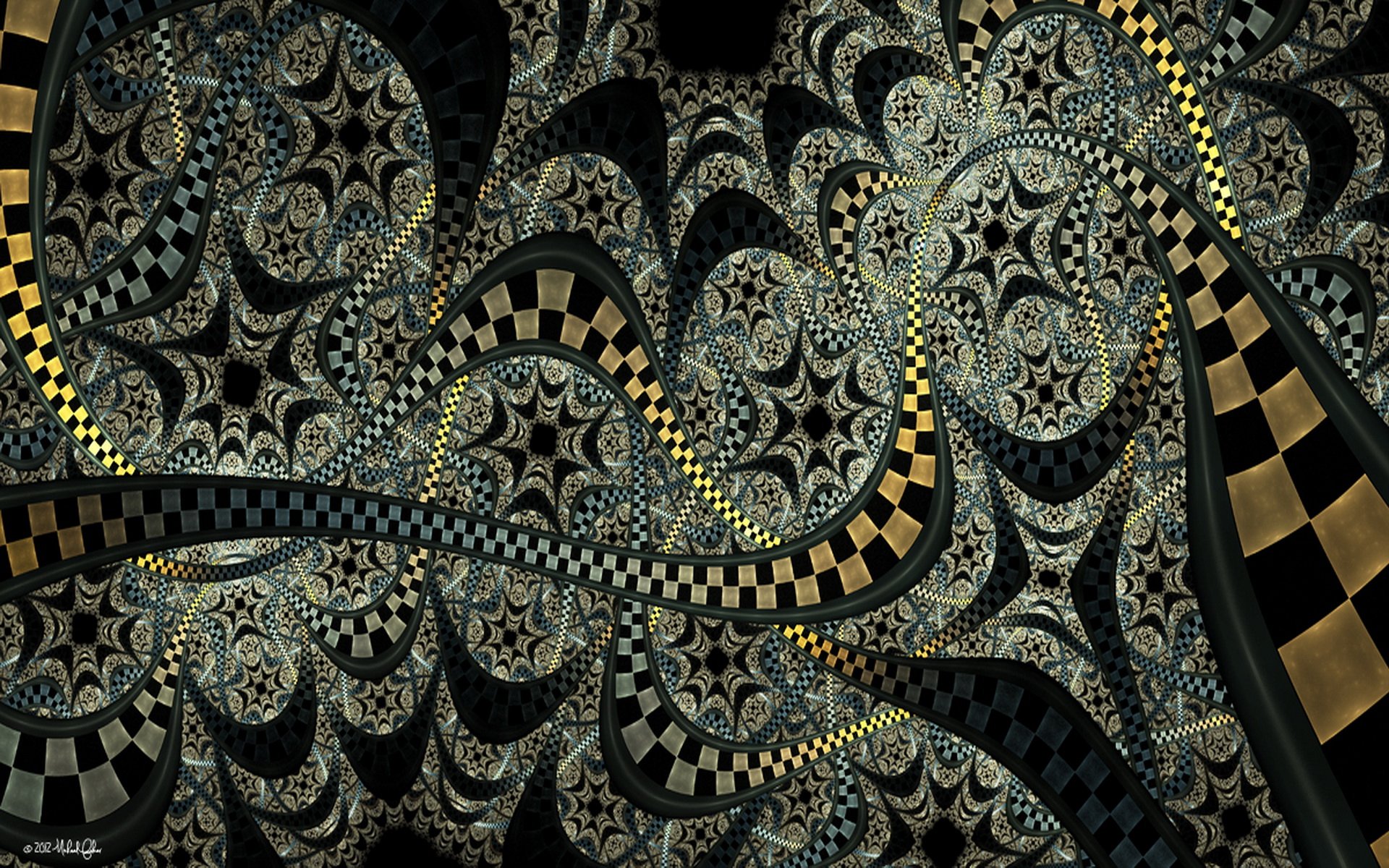 Download Abstract Fractal HD Wallpaper