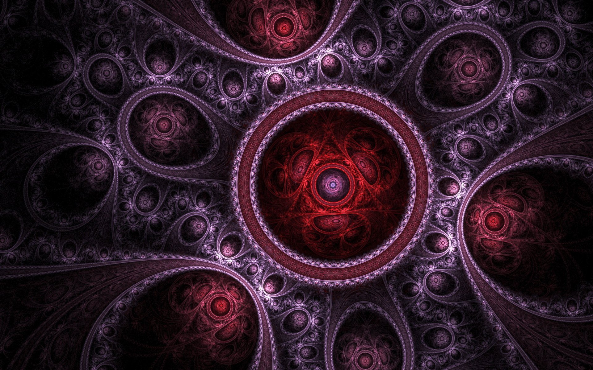 Download Abstract Fractal HD Wallpaper