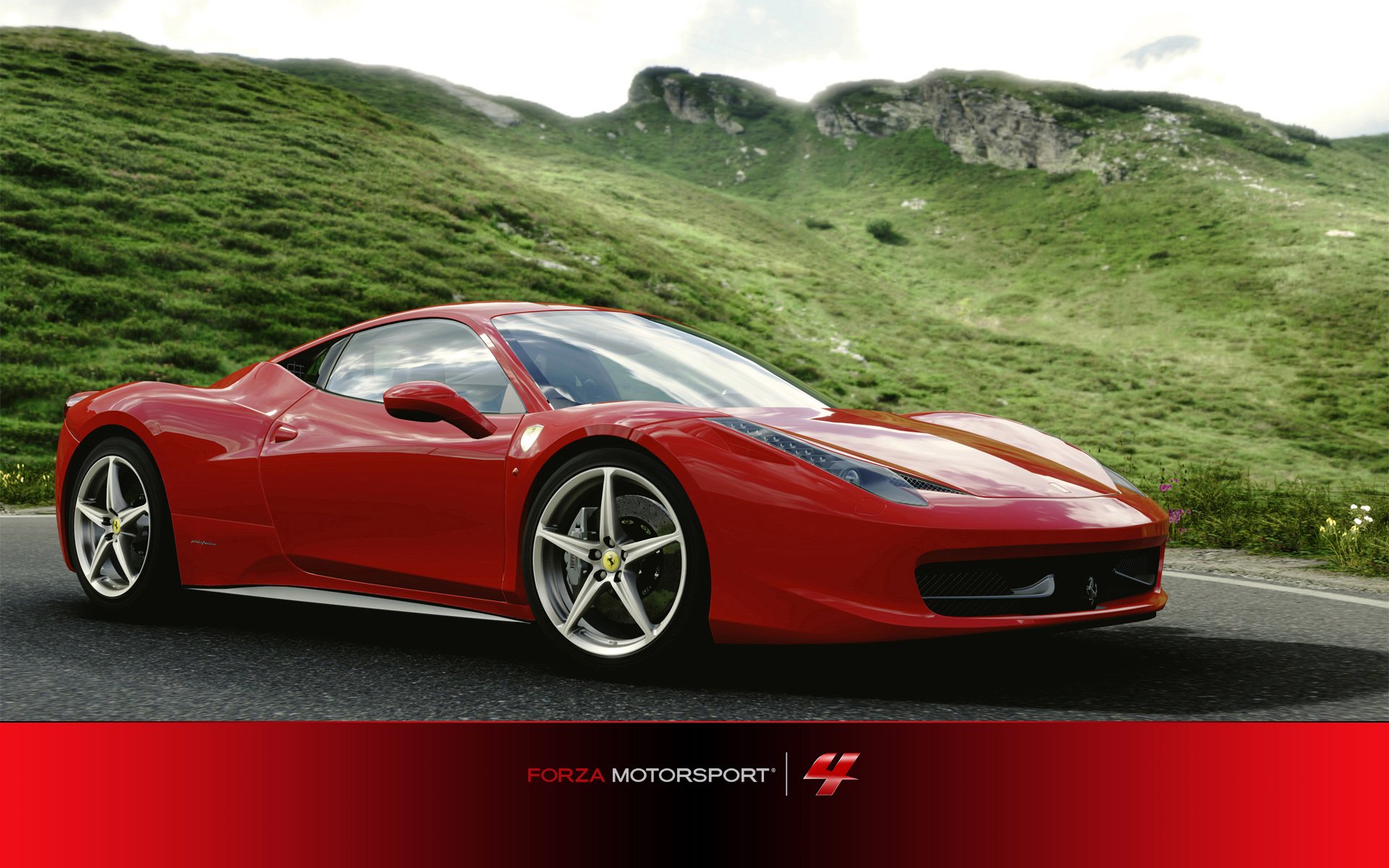 Download Video Game Forza Motorsport 4 HD Wallpaper