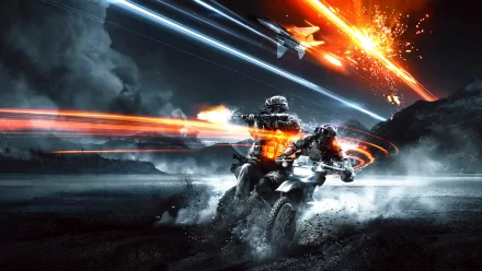 video game Battlefield 3 HD Desktop Wallpaper | Background Image
