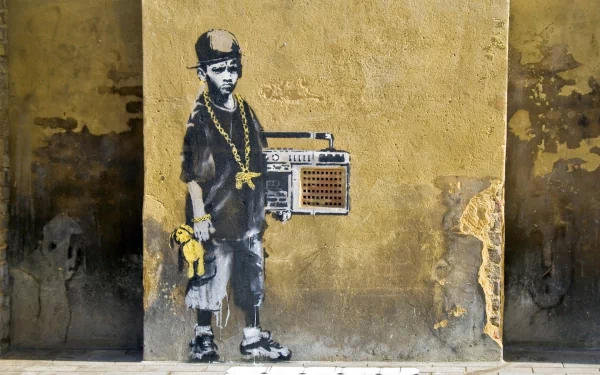 artistic graffiti HD Desktop Wallpaper | Background Image