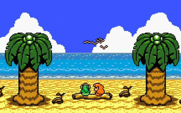 video game The Legend of Zelda: Link's Awakening HD Desktop Wallpaper | Background Image