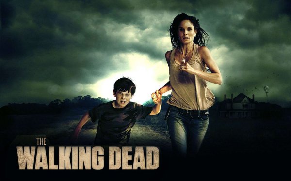 TV Show The Walking Dead Sarah Wayne Callies Lori Grimes Chandler Riggs Carl Grimes HD Wallpaper | Background Image