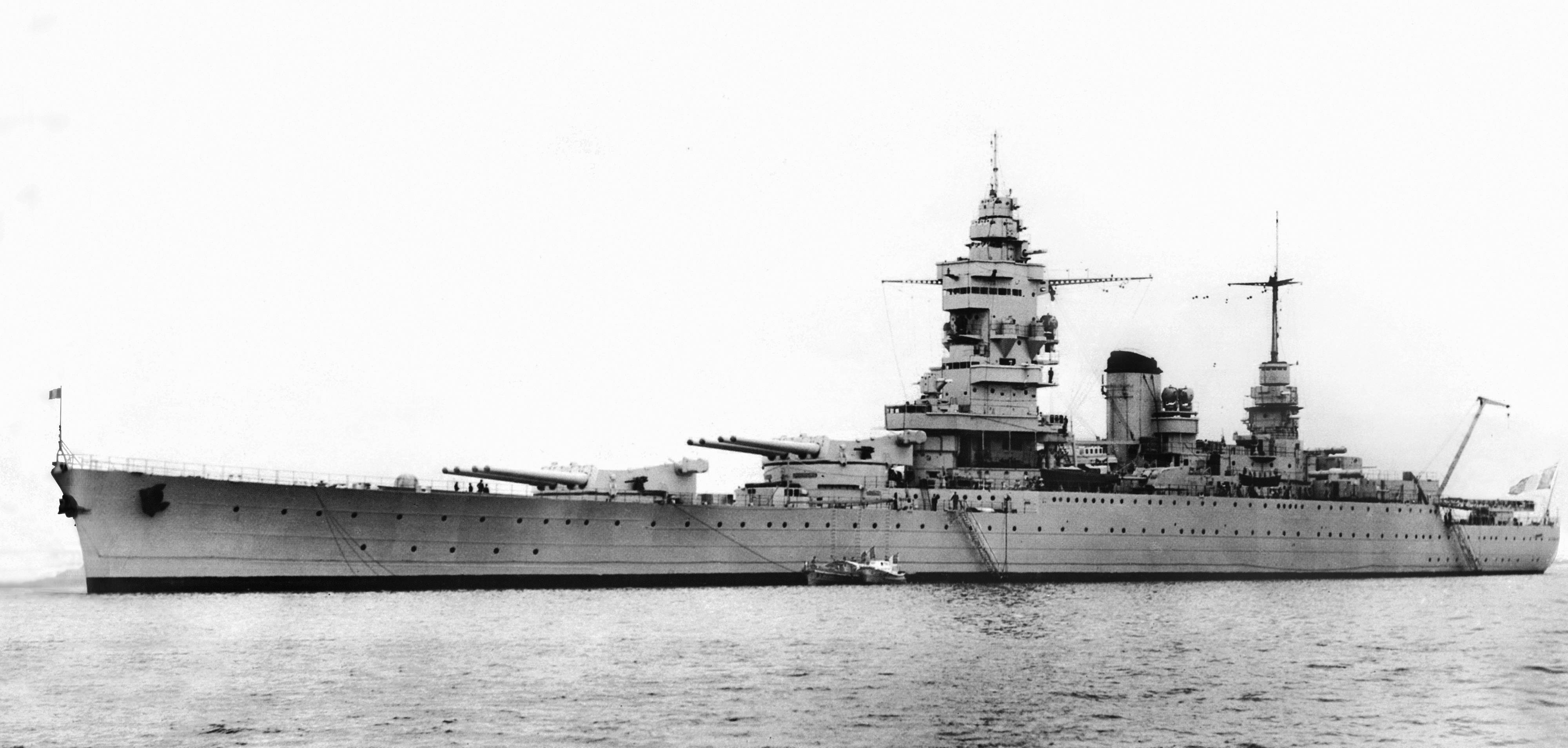 dunkerque class battleships 