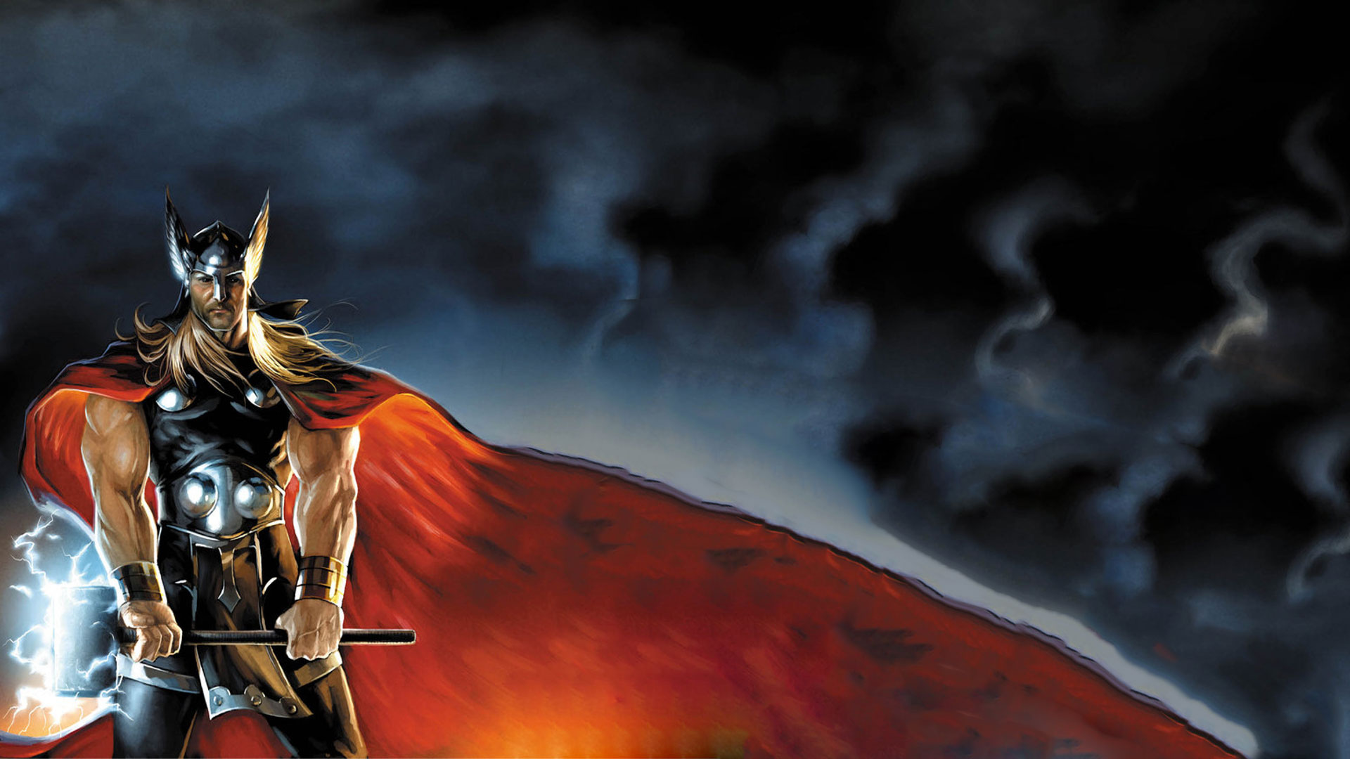 thor comic wallpaper