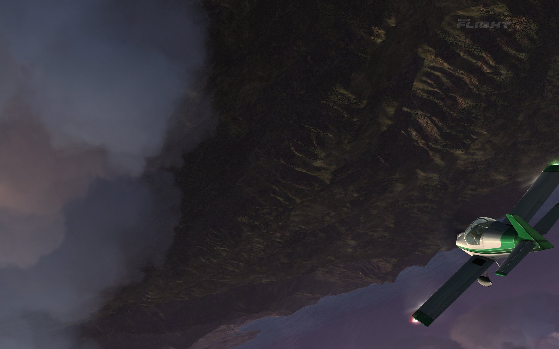 Download Video Game Microsoft Flight Hawaii HD Wallpaper