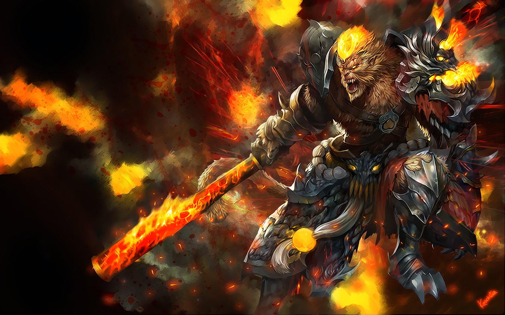 20 Wukong League Of Legends HD Wallpapers Background Images