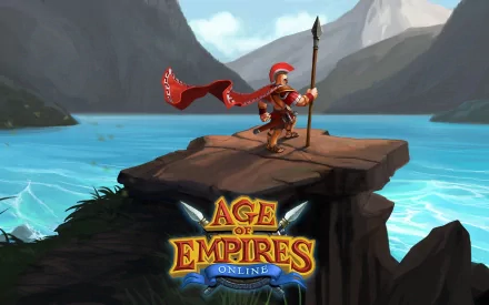 video game Age Of Empires Online HD Desktop Wallpaper | Background Image
