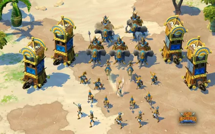 video game Age Of Empires Online HD Desktop Wallpaper | Background Image