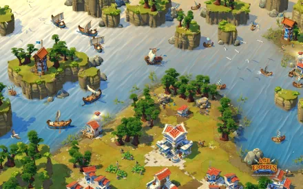 video game Age Of Empires Online HD Desktop Wallpaper | Background Image