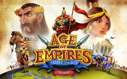 video game Age Of Empires Online HD Desktop Wallpaper | Background Image