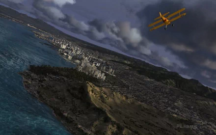 video game microsoft flight hawaii HD Desktop Wallpaper | Background Image