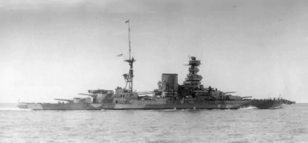 HMS Barham (04) battleship military Royal Navy HD Desktop Wallpaper | Background Image