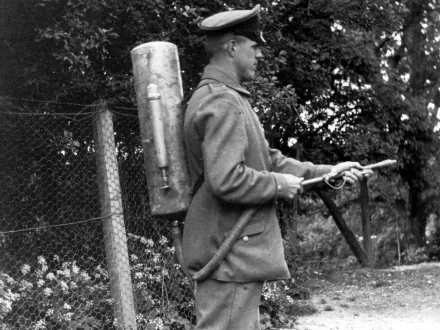 military flamethrower HD Desktop Wallpaper | Background Image