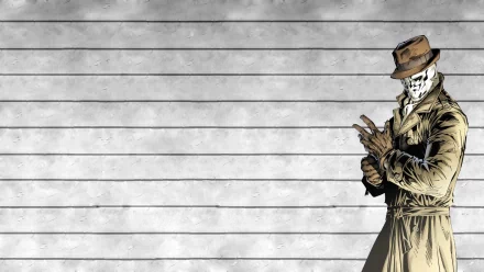 Rorschach Comic Watchmen HD Desktop Wallpaper | Background Image