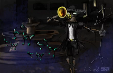 Fiddlesticks (League Of Legends) video game League Of Legends HD Desktop Wallpaper | Background Image