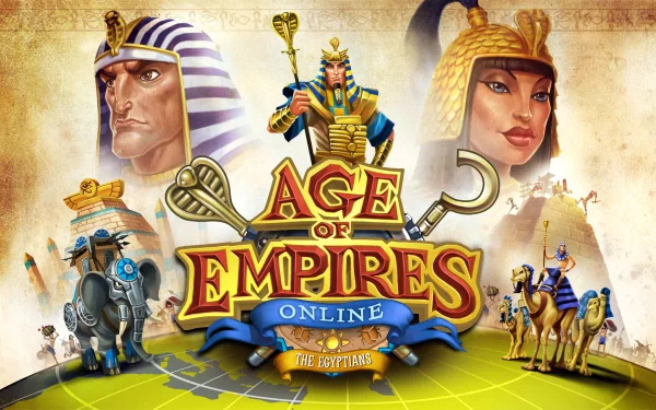 video game Age Of Empires Online HD Desktop Wallpaper | Background Image