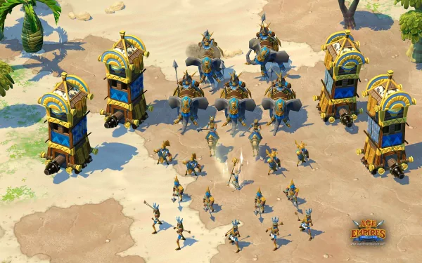 video game Age Of Empires Online HD Desktop Wallpaper | Background Image