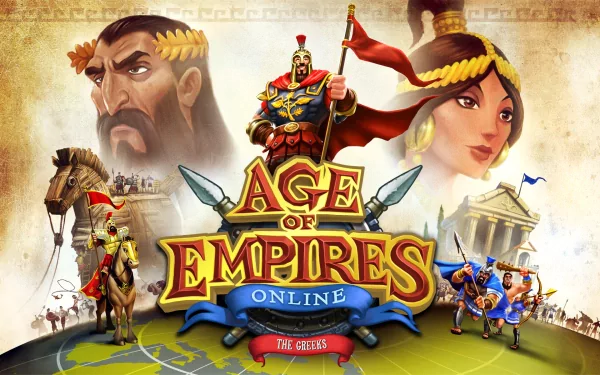 video game Age Of Empires Online HD Desktop Wallpaper | Background Image