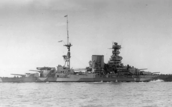 HMS Barham (04) battleship military Royal Navy HD Desktop Wallpaper | Background Image