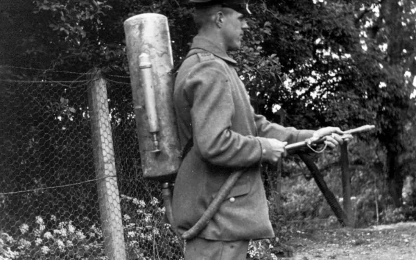 military flamethrower HD Desktop Wallpaper | Background Image