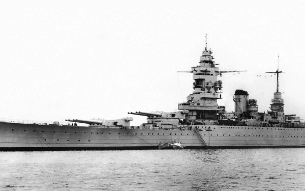 warship battleship military French battleship Dunkerque HD Desktop Wallpaper | Background Image
