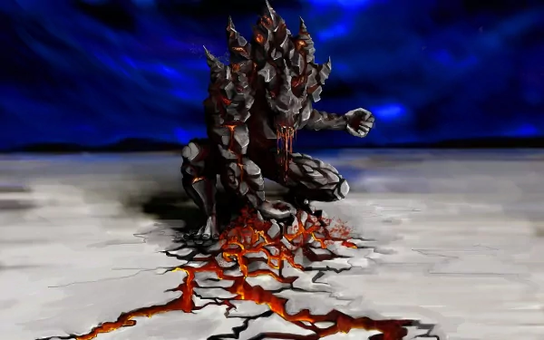 Malphite (League of Legends) video game League Of Legends HD Desktop Wallpaper | Background Image