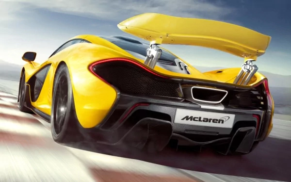 vehicle McLaren HD Desktop Wallpaper | Background Image