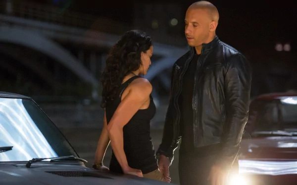 Dominic Toretto Vin Diesel movie Fast & Furious 6 HD Desktop Wallpaper | Background Image