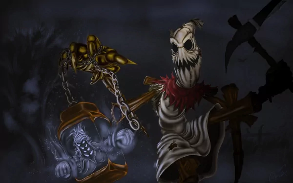 Fiddlesticks (League Of Legends) video game League Of Legends HD Desktop Wallpaper | Background Image