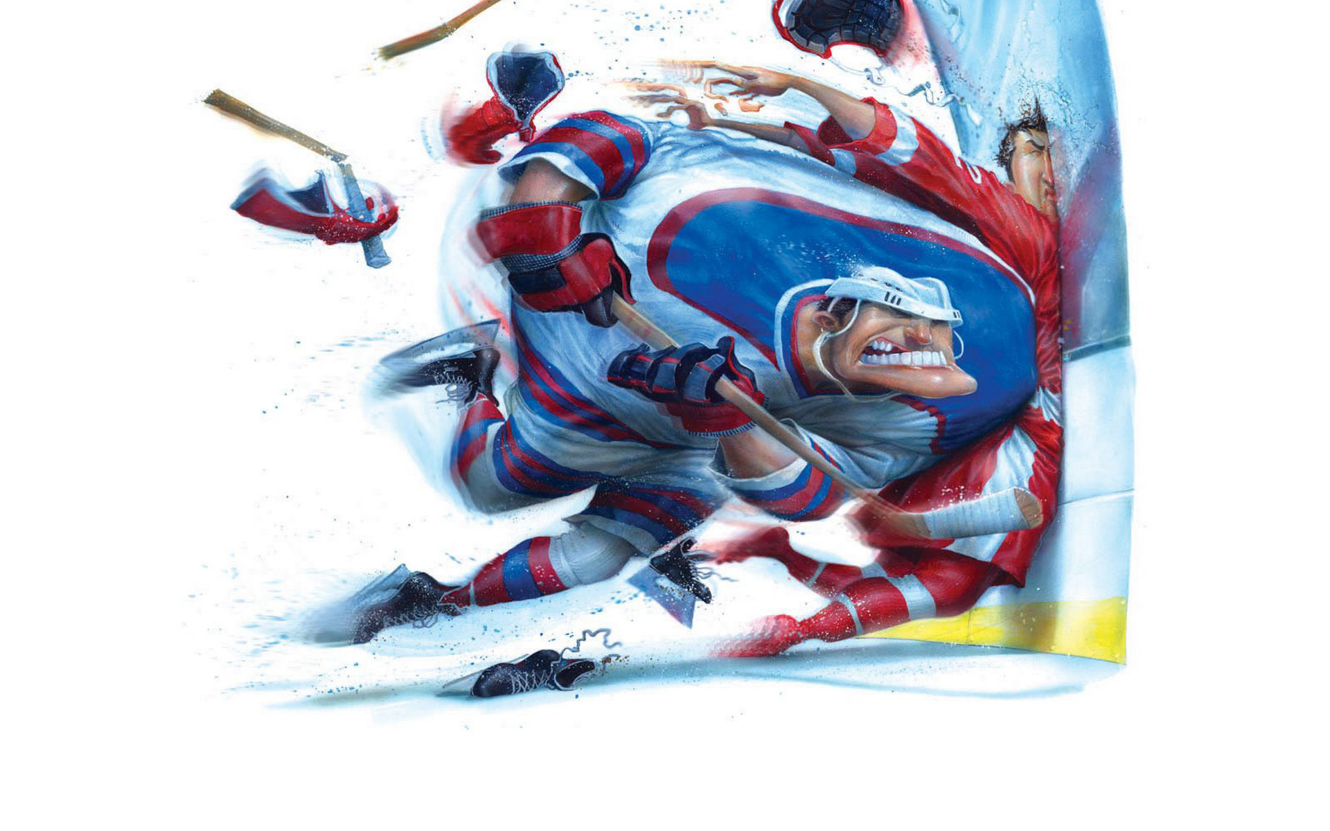Sports Hockey HD Wallpaper | Background Image
