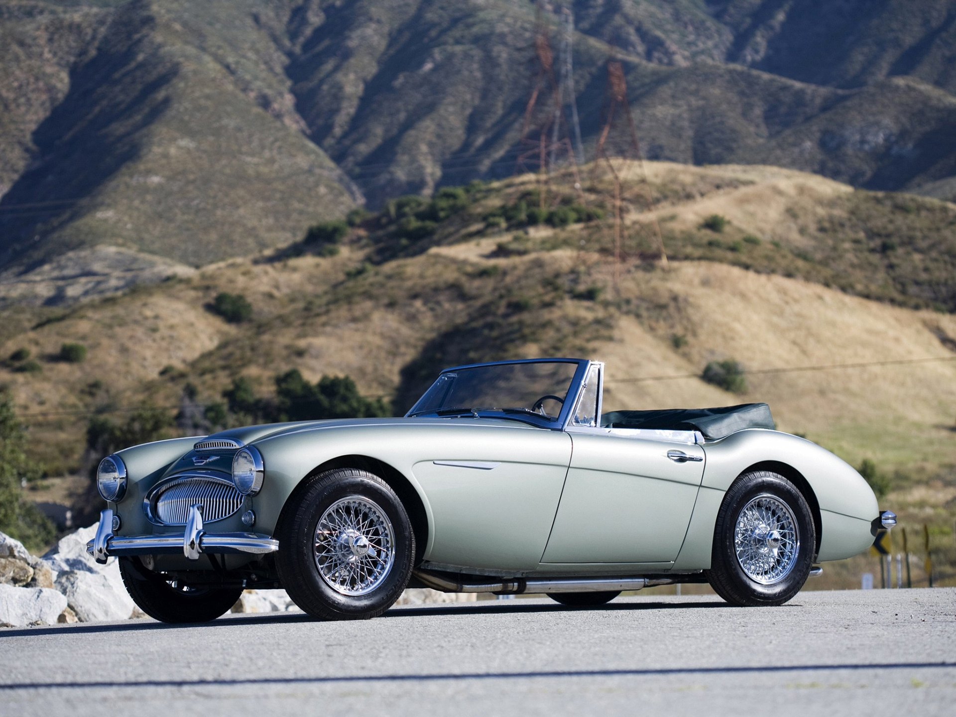 Download Vehicle Austin-Healey 3000 HD Wallpaper