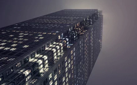man made skyscraper HD Desktop Wallpaper | Background Image