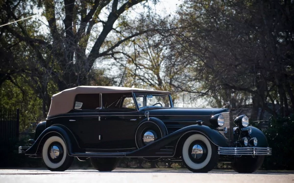 vehicle cadillac v16 fleetwood HD Desktop Wallpaper | Background Image