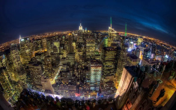 man made New York HD Desktop Wallpaper | Background Image