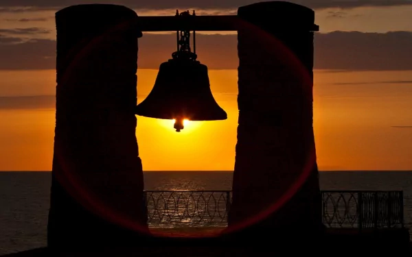man made bell HD Desktop Wallpaper | Background Image
