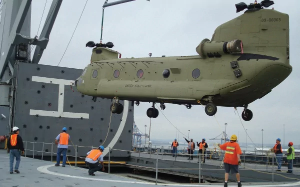 military Boeing CH-47 Chinook HD Desktop Wallpaper | Background Image