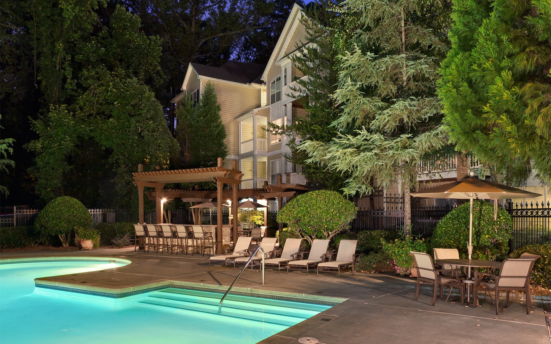 Piscine Fond d'écran HD ArrièrePlan 1920x1200 ID383808