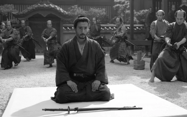 movie hara-kiri: death of a samurai HD Desktop Wallpaper | Background Image
