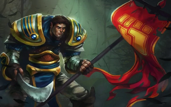 Garen (League Of Legends) video game League Of Legends HD Desktop Wallpaper | Background Image