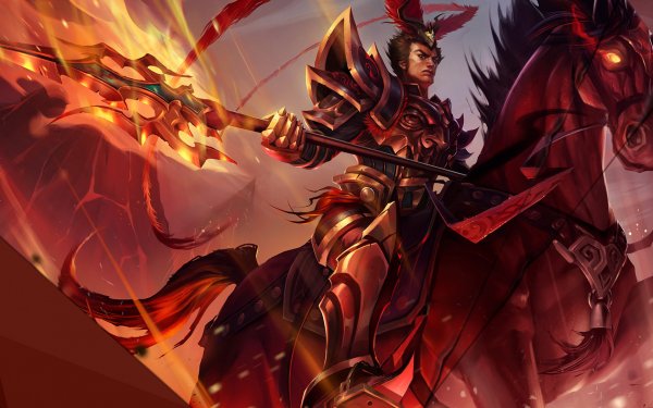 Video Game League Of Legends Jarvan IV HD Wallpaper | Background Image