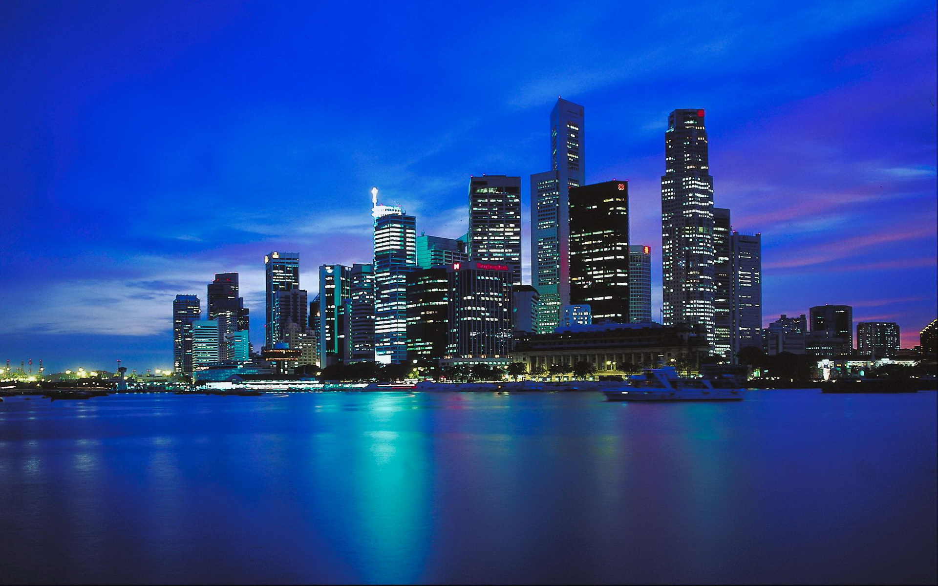 Man Made Singapore HD Wallpaper | Background Image