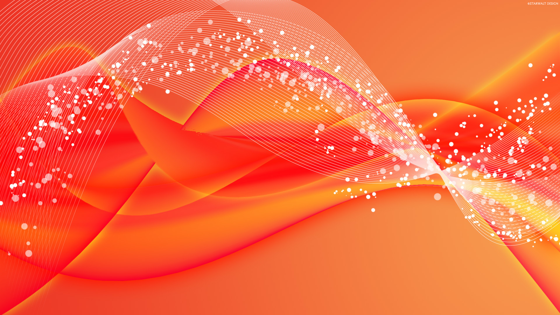 Abstract Orange HD Wallpaper | Background Image
